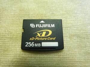 FUJIFILM XD-Picture Card 256MB フジフィルム ＸＤメモリーカード デジカメ 動作確認済み