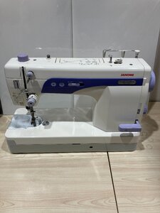 【G25602】JANOME ジャノメ COSTURA コスチューラ 767DB ミシン 高速直線ミシン 手工芸 裁縫 中古品 通電確認済み 現状品