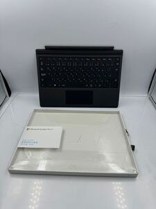 s2201) 美品 Microsoft Surface Pro マイクロソフト 純正キーボード Model:1725 タイプカバー 日本語キーボード