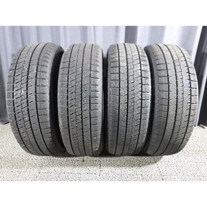 ブリジストン　BLIZZAK VRX2　185/60R15　4本SET◎2018年製8~9分山スタッドレス◎中古　特筆すべき損傷なし◎旭川手渡可◎シエンタ等に