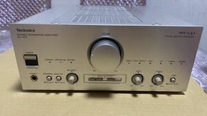 Technics テクニクス SU-A70 STEREO INTGRATED AMPLIFIER 通電確認済み