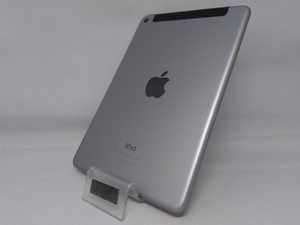 au 【SIMロックなし】MK6Y2J/A iPad mini 4 Wi-Fi+Cellular 16GB スペースグレイ au