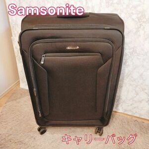 Samsonite サムソナイトキャリーバッグ　大型　4〜7泊用　旅行　ビジネス