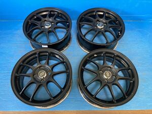 エンケイ ENKEI PF01 JAPAN 16インチ 16x6.5JJ +53 100/4H 中古4本