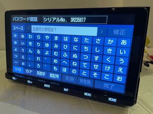 トヨタ純正SDナビ NSZT-Y68T セキュリティロック ヴィッツハイブリッド HDMI Bluetooth 