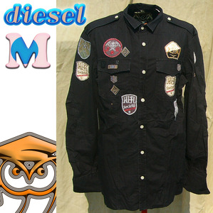 即決◆DIESEL◆ブラームスの隠れ浸透術BL◆M◆古着