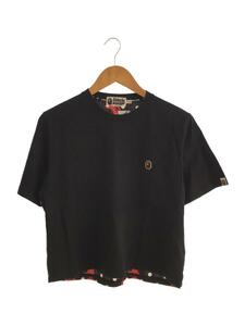 A BATHING APE◆Tシャツ/XS/コットン/BLK/001CSH302513X