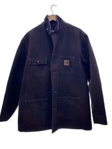 Carhartt◆カバーオール/L/コットン/BRW