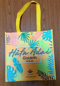 送料込■グアムGUAM■非売品■VISIT GUAMのHafaAdaiエコバッグ