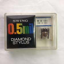 レコード針 SWING 東芝 TO-N-58C 