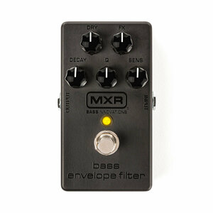 MXR エムエックスアール M82B Blackout Series Bass Envelope Filter LTD ベース用オートワウ ベース用エフェクター