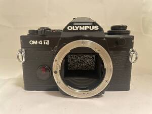 OLYMPUS オリンパス OM-4 Ti ブラック ボディ #43