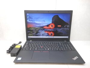 ☆第8世代☆Thinkpad L590 20Q8-S0CD00☆Core i7 1.80GHz/8GB/SSD256GB/高解像度1920x1080/無線/Bluetooth/カメラ/Office/DtoD領域☆