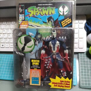 スポーン　SPAWN　ナイト　メディバル　マクファーレン　ウルトラ　アクション　