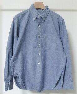 Engineered Garments エンジニアードガーメンツ 19th BD Shirt Chambray シャンブレー ボタンダウン シャツ XS