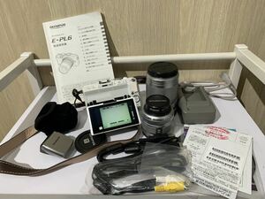 OLYMPUS オリンパス カメラ＆レンズ2点おまとめEーPL6