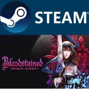 Bloodstained: Ritual of the Night 日本語対応 PC STEAM コード