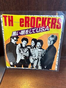 【7】EPレコード　ロッカーズ TH eROCKERS /黒い眼をしてうU.S.A. 見本盤