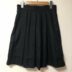 UNTITLED 2 アンタイトル スカート ひざ丈スカート Skirt Medium Skirt 黒 / ブラック / 10001700