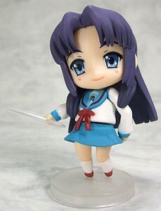 ねんどろいどぷち 涼宮ハルヒの憂鬱 ＃02 朝倉涼子 戦闘態勢ver. ねんぷち フィギュア