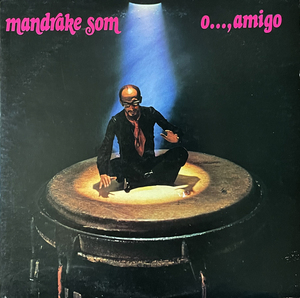 Mandrake Som - O..., Amigo レコード LP Latin-Jazz Brazil