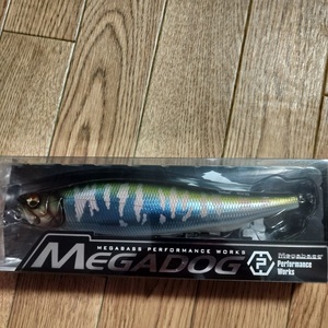 Megabass　メガバス　メガドック220　和銀琵琶マス　２　未開封！！