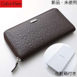 新品 カルバンクライン Calvin Klein 財布 長財布 ブランド レザー 雑貨 お祝い プレゼント 新生活 74287bw