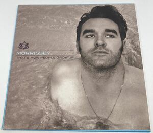 モリッシー MORRISSEY THATS HOW PEOPLE GROW UP 2008年シングルCD