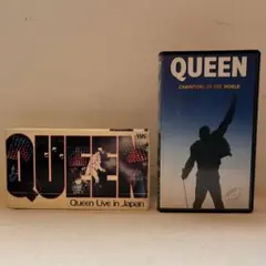 クイーン Queen VHS ビデオ 2本セット