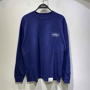 NEIGHBORHOOD 23ss SULFUR DYE CREWNECK LS TEE 231OKNH-CSM03 Mサイズ ネイバーフッド サルファー ダイ クルーネック