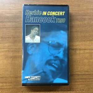 ★未開封 ◇ Herbie Hancock TRIO IN CONCERT ○VHS TSV-0085 　ハービー・ハンコック