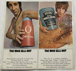 意外と無い★UK Track Stereo★The Who★Sell out