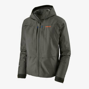 PATAGONIA RIVER SALT JACKET パタゴニア リバー　ソルト　ジャケット S　日本M　FORGE GREY 81894