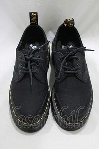 Dr.Martens （Getta Grip） / AUDRICK 3 EYE SHOES H-23-10-13-1045-PU-SH-KB-ZT274