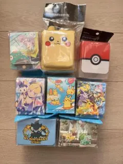 ポケモンカードケースセット 8個