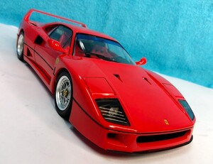  　タミヤ 1/24 スポーツカーシリーズ No.295 フェラーリ F40 完成品　レア！　入手困難？？　