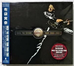 中古CD3枚組　布袋寅泰『 ROCK THE FUTURE TOUR 2000-2001 』スリーブケース入