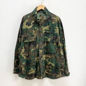 TENDERLOIN テンダーロイン 20SS MOCK BDU RIP STOP JKT CAMO モックBDU リップストップジャケット カモ 迷彩 XL 10123101