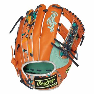 1307240-Rawlings/軟式グラブ クラッシュザストーン CK4 内野手 軟式グローブ/LH