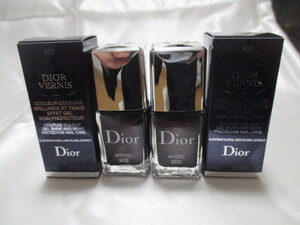 DIOR　ディオール　ヴェルニ　９０３　ミスティック　2個 　未使用品