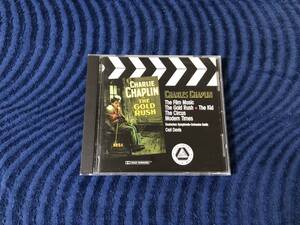 国内盤 チャールズ・チャップリン 映画音楽 THE FILM MUSIC OF CHARLES CHAPLIN CARL DAVIS Gold Rush The Kid The Circus Modern Times