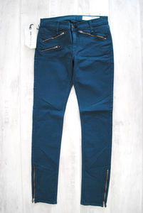 【在庫処分　送料無料】rag & bone ラグ＆ボーン　サイズ25　JEAN　JEWEL　RBW9　グリーン　レディース パンツ　W15210026