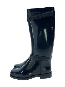 GIVENCHY◆レインブーツ/35/BLK/PVC