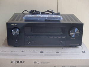 ＊＊＊ DENON AVアンプ ＊ AVR-X580BT ＊ 中古（新品同様） ＊＊＊