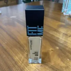 Maybelline Fit Me リキッドファンデーション 118