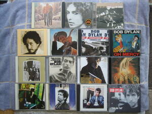 CD　ボブディラン15枚まとめて　中古品　BOBDYLAN