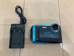 中古　FUJIFILM FinePix XP130 防水 コンパクトデジタルカメラ