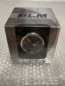 新品 超希少 BLITZ BLM ブースト計 機械式 φ６０ ブラックライト 検)ブリッツ ブーストメーター ブルーイルミ 激レア 未使用品 美品