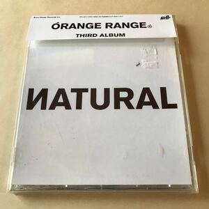 ORANGE RANGE 1CD「NATURAL」