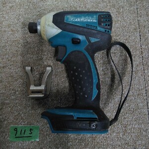 外9115 レタパ マキタ　TD132　充電式インパクトドライバー　14.4v　 makita 電動工具